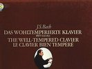 CBS - GLENN GOULD - BACH - THE WELL-TEMPERED CLAVIER - 4LP BOX NM