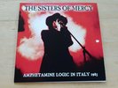 the sisters of mercy - logic in italy   -7- red white vinyl