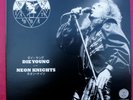 Black Sabbath ?– Die Young / Neon Knights live 1980 RED LIMITED VINYL SINGLE NEW