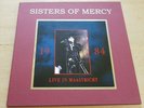 the sisters of mercy - live in maastricht - lp - DIE HARD coloured  - 25 made