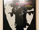 hall and oates SIGNED Private Eyes vinyl FRAMED direct from PROMOTER w/contracts
