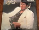 Michael Jackson Thriller Original Vinyl Still in the Shrink NM/NM