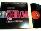 Living Stereo Rimsky-Korsakov Scheherazade LP Shaded Dog Fritz Reiner Cso Nm