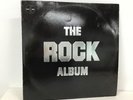 The Rock Album Vinyl 12 Inch LP Various Artists Black Cover K-Tel #309
