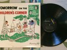 Josie Carey & Fred Rogers LP Tomorrow on the Children's Corner 1960 G/VG