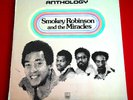 N MINT VINYL- 3 LP SET- ANTHOLOGY SMOKEY ROBINSON & MIRACLES w BOOK- MOTOWN 1973