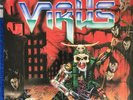 Virus - Force Recon US orig' Combat 1988 Vinyl Lp THRASH metal