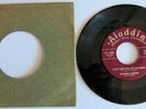 JEANNIE BARNES 45 rpm Record Aladdin 3300 