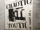 Chaotic Youth - Sad Society LP Punk/Scottish/Threats/Exploited/UK Subs/Crass/82