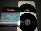 DEEP PURPLE 2 LP SCANDINAVIAN NIGHTS LIVE IN SWEDEN 1970 NM OZZY