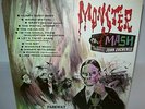 John Zacherle Monster Mash Vinyl LP Record 1962 Halloween Dracula Frankenstein