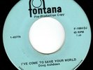 U.S. PROMO OF OZ '60s FUZZ PSYCH - DOUG ASHDOWN - Come To Save Your World - HEAR