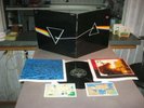 LP  PINK FLOYD - Dark Side Of The Moon - 1C 064-05 249 - 2 POSTER 2 CARDS - MINT