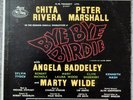 BYE BYE BIRDIE (1961 CHARLES STROUSE) LONDON CAST VINYL LP, CHITA RIVERA