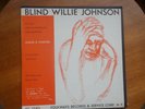BLIND WILLIE JOHNSON: His Story LP (w/ booklet, blue label, Folkways) VG++