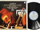 Musica Antiqua Koln, Rainer Goebel: Bach- 4 Overtures, Suites / Archiv 2 LP Box