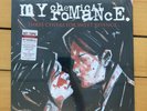 My Chemical Romance Three Cheers For Sweet Revenge Hot Topic Splatter Vinyl OOP