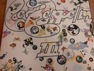 Led Zeppelin III LP Monarch Record Vinyl Atlantic SD 7201 die cut with wheel
