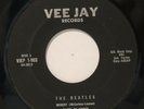 THE BEATLES VEE JAY EP 1-903 BLACK AND SILVER NO COVER