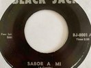 Latin Soul Oldies 45 EL CHICANO Sabor A Mi b/w LINDA JONES Hypnotized Black-Jack