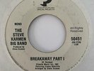 Northern Soul 45 STEVE KARMEN BIG BAND Breakaway feat. JIMMY RADCLIFFE HEAR Re