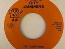 Folk Rock Psych 45 KANSAS CITY JAMMERS I'm Your Hero/Backroad Woman HEAR Rare