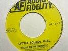 northern sweet soul 45 MICHAEL & THE CONTINENTALS Little School Girl LISTEN