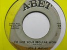 northern soul funk 45 LUCILLE MATHIS I'm Not Your Regular Woman A-BET hear RARE