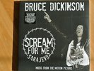 BRUCE DICKINSON Scream For Me Sarajevo Double LP 180g Vinyl Sealed Iron Maiden