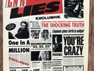 Guns N’ Roses Lies Album Vinyl LP Original Inners