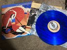 The World Inferno Friendship Society Just The Best Party BLUE Vinyl LP Wifs Punk