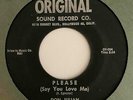 Doo Wop R&B 45 DON JULIAN Please (Say You Love Me)/Doin' The Cha Cha Cha HEAR