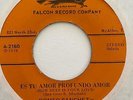 Tejano Pop Soul 45 ROMEO SANCHEZ Es Tu Amor Profundo (How Deep Is Your Love)