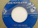Song Poem 45 RODD KEITH I Met An Angel Outside Of Heaven/My Dream Preview HEAR