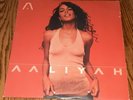 2001 Original R&B Hip Hop 2 LP Aaliyah self titled Blackground records USA PRINT