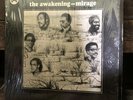 THE AWAKENING - MIRAGE LP RECORD BLACK JAZZ QUADRAPHONIC RARE  VG/VG