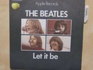 THE BEATLES Let It Be French original 7