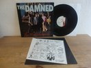 THE DAMNED MACHINE GUN ETIQUETTE LP PUNK ROCK