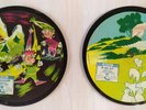 2 DISQUES ABÎMES 20 cm 78 Tours Années 50 PICTURE DISC ROITELET R-5 et R-3