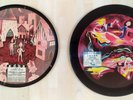 2 DISQUES ABÎMES 20 cm 78 Tours Années 50 PICTURE DISC ROITELET R-4 LUTIN LUT-8