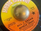 RARE PSYCH SOUL Estelle Levitt All I Dream b/w I Like The Way Music Factory 405