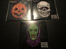 Horror Section Season Of The Witch 7” Set All 3 Covers Pop Punk Vinyl