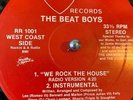 Electro Funk 12 inch   The Beat Boys 