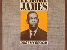 Elmore James - Dust My Broom (LP) (VG-EX/G-VG)