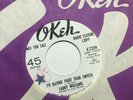 northern soul 45 LARRY WILLIAMS I'd Rather Fight than Switch  OKEH listen