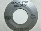 modern soul 45 NOAH Got to Get Away  CANDY-STIX listen