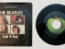 THE BEATLES - Let It Be / You Know My Name - Apple 2764 - 45 & Pic Sleeve