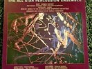 The All Star Percussion Ensemble LP promo copy classical OOP RARE (1983)