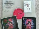 Lady Gaga Chromatica Clear Vinyl Cassette CD Bundle Autographed Signed Art Card