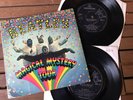 BEATLES - MAGICAL MYSTERY TOUR - DOUBLE EP RECORD/VINYL  Original Mono Press